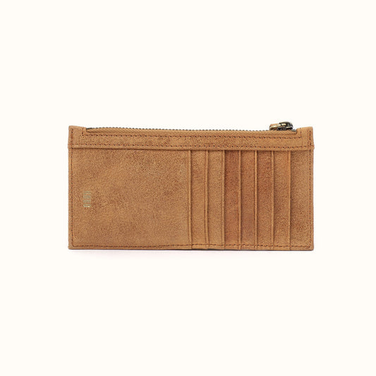 Carte Card Case In Buffed Leather
