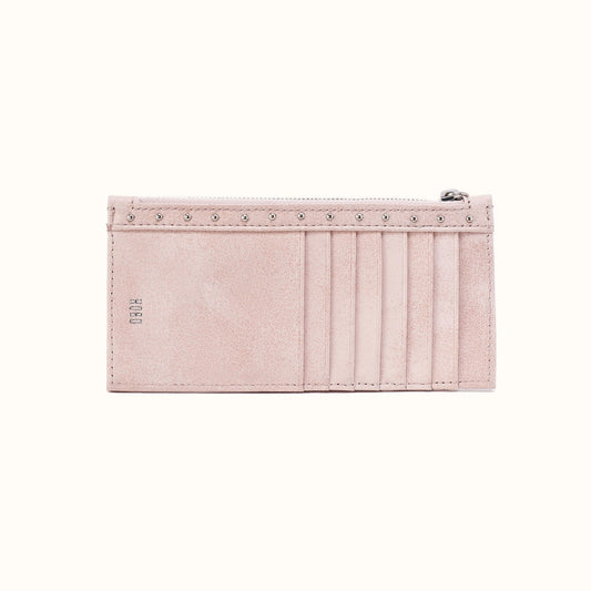 Carte Card Case In Buffed Leather - Blossom