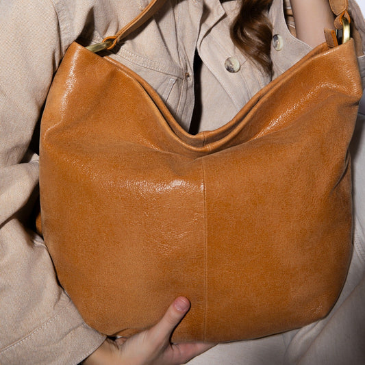 Harley Hobo In Buffed Leather