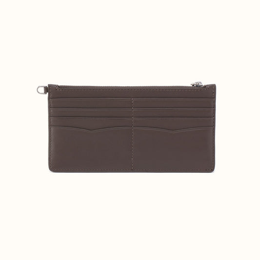 Carte Travel Wallet In Pebbled Leather