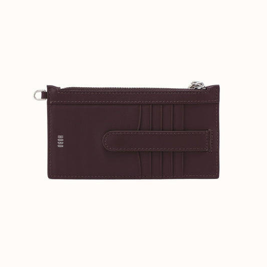 Carte Card Travel Case In Suede Leather