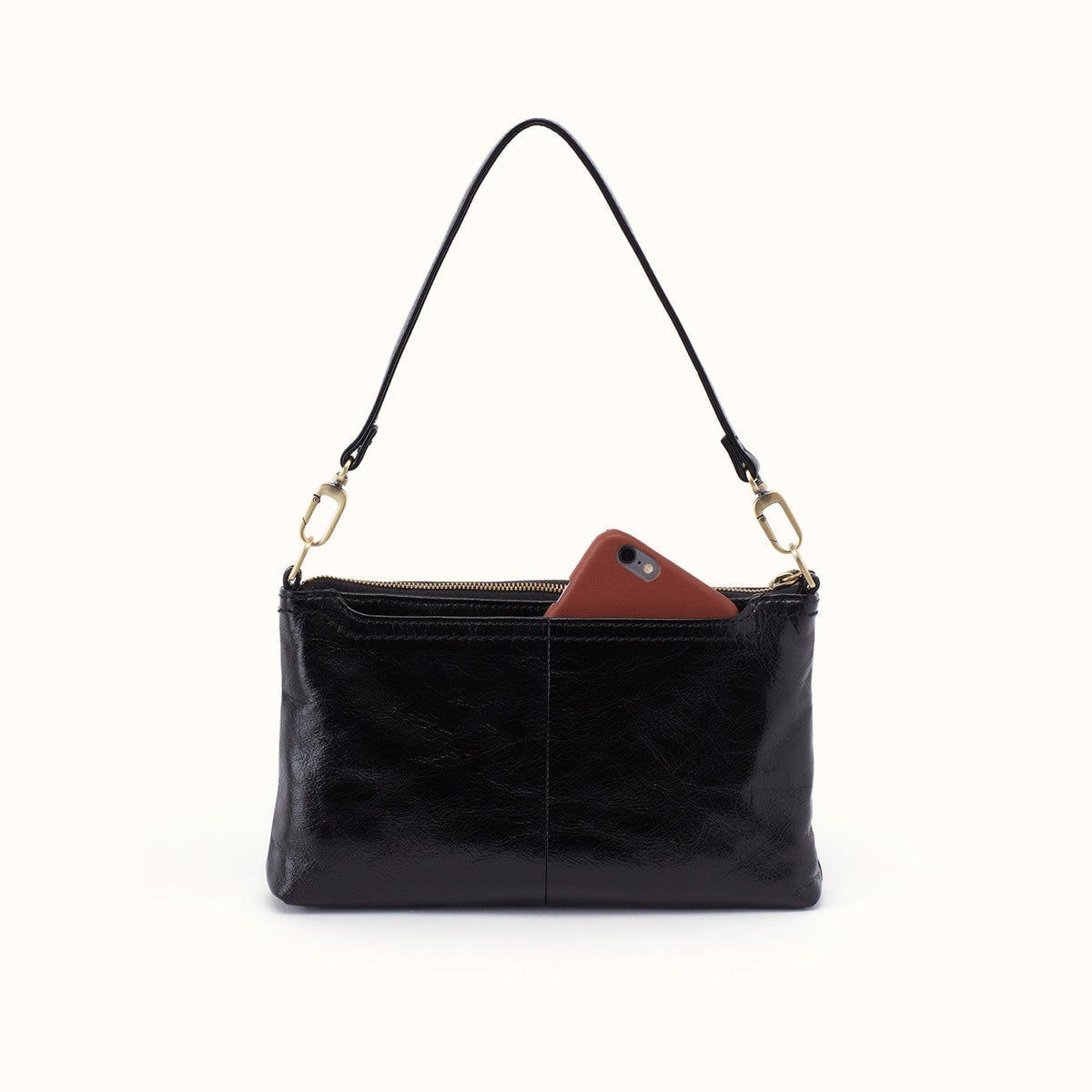 Darcy Crossbody In Polished Leather