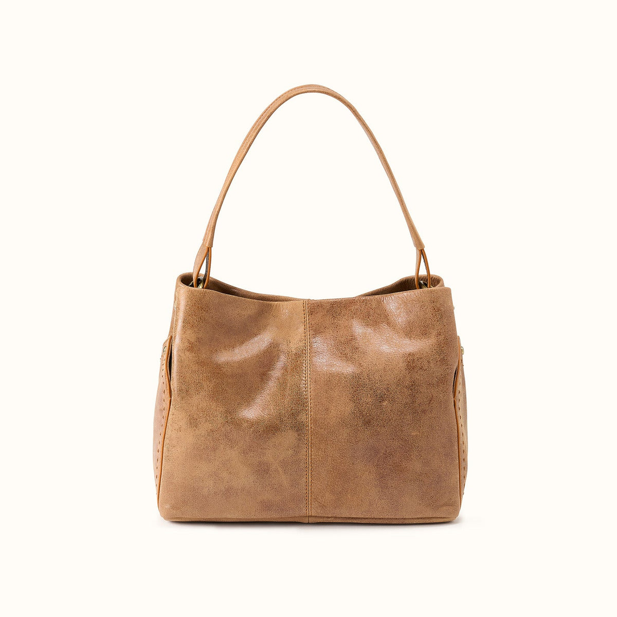 Seneca Shoulder Bag In Buffed Leather
