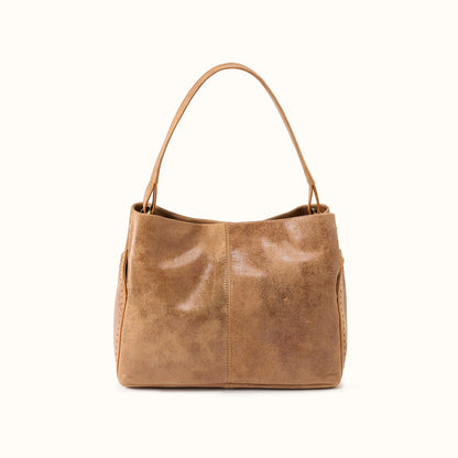 Seneca Shoulder Bag In Buffed Leather