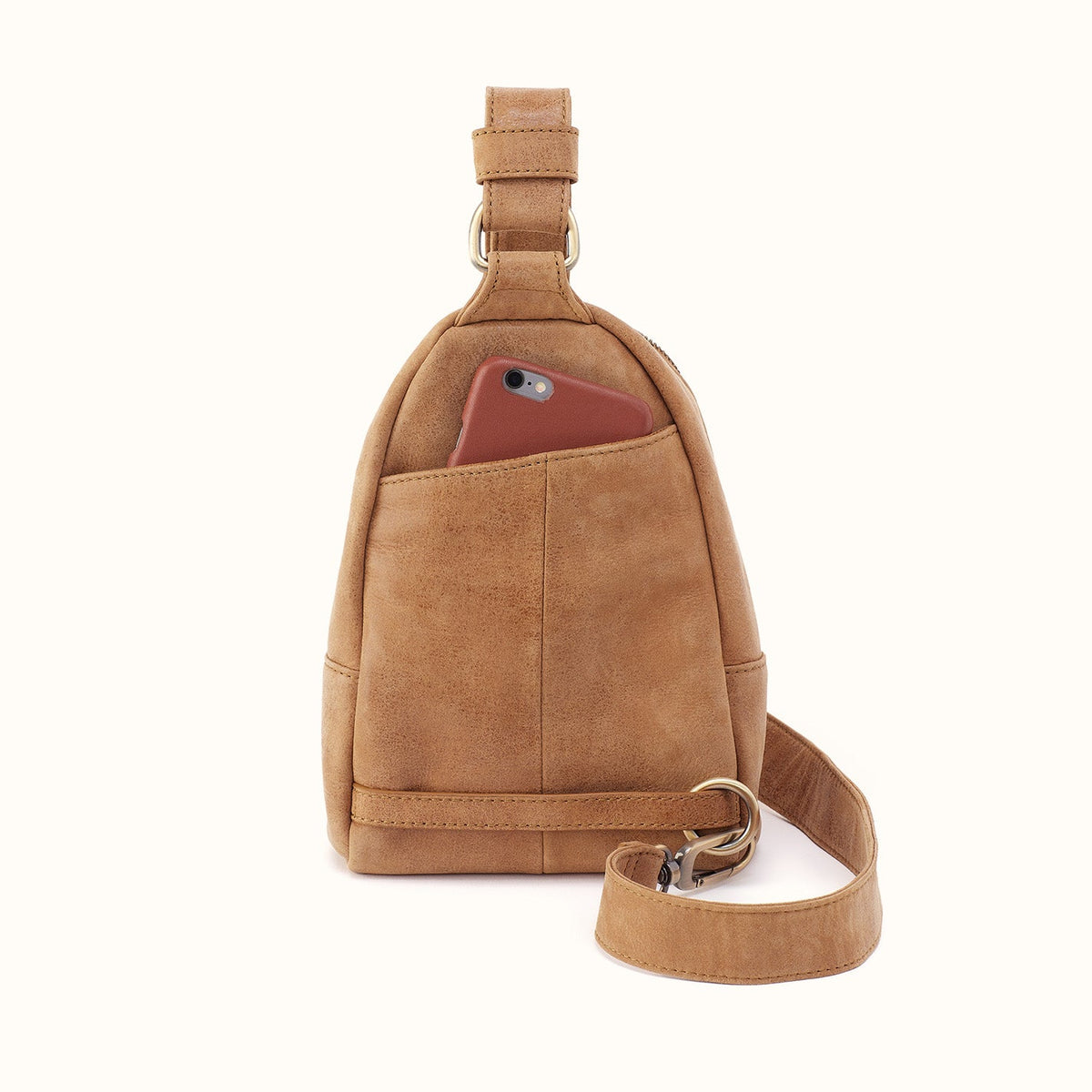 Fern Sling In Buffed Leather