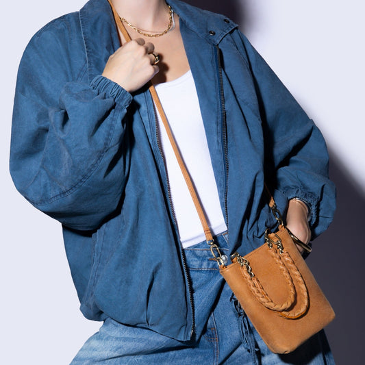 Tennessee Mini Bag In Buffed Leather