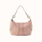 Opal Shoulder in Buffed Leather - Hazel- FOL