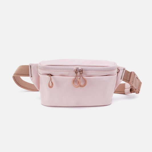 BE HOLD Belt Bag in caRefiber recycled nylon - Lotus
