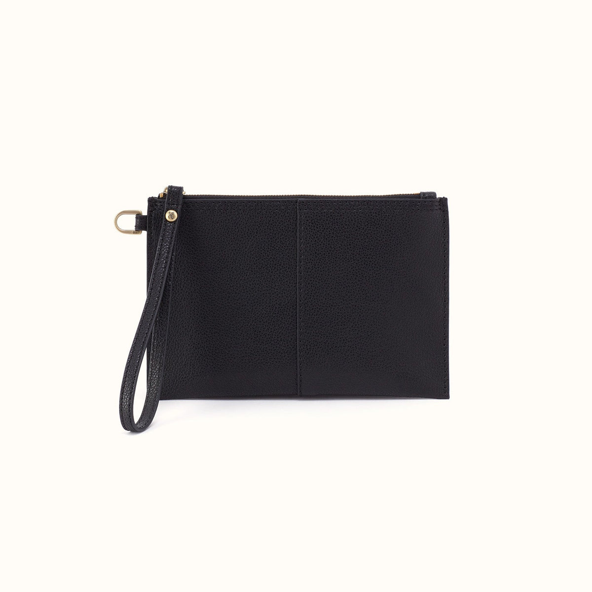 Vida Small Pouch In Micro Pebbled Leather