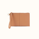 Vida Small Pouch In Micro Pebbled Leather