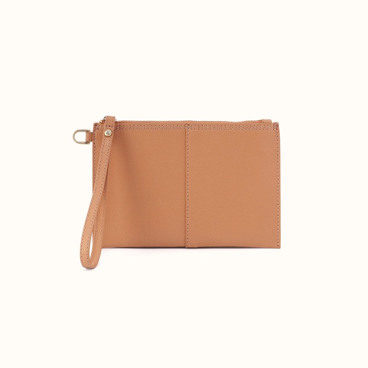 Vida Small Pouch In Micro Pebbled Leather