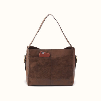 Render Shoulder Bag In Buffed Leather