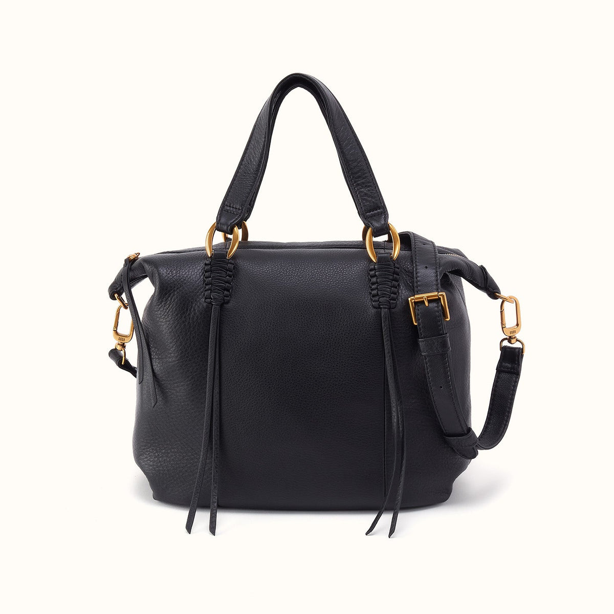 Harley Satchel In Pebbled Leather