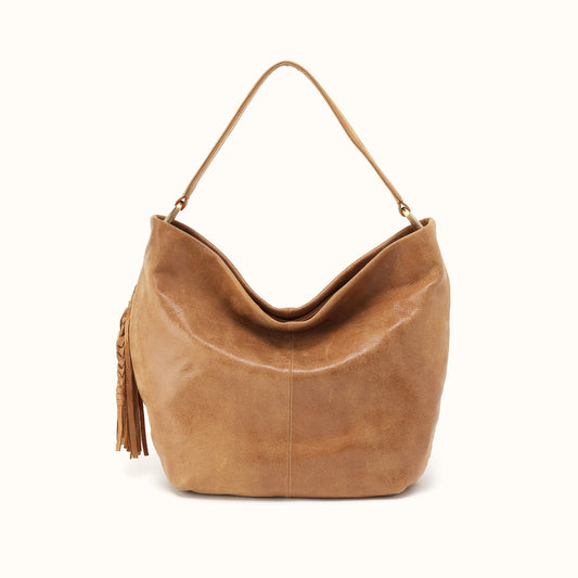 Harley Hobo In Buffed Leather