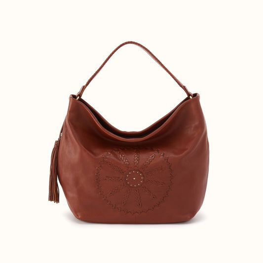 Harley Hobo In Washed Leather
