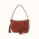 Harley Convertible Shoulder In Washed Leather