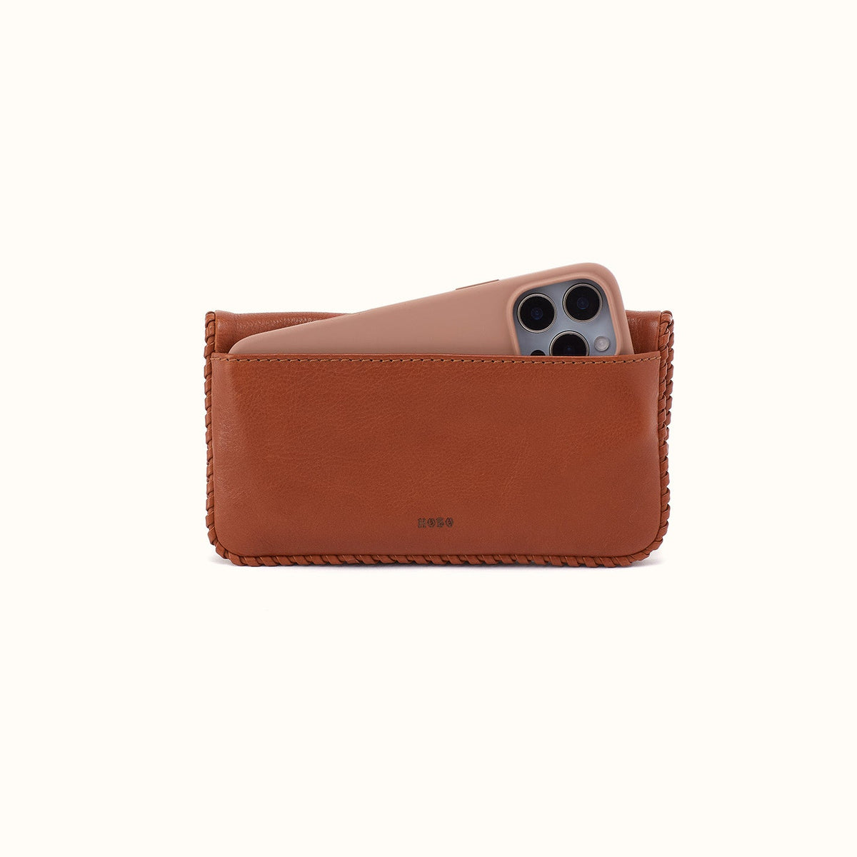 Lumen Continental Wallet In Washed Leather