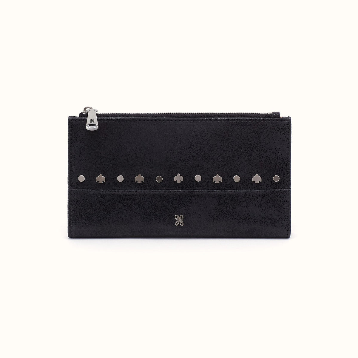 Jill Large Bifold Wallet In Buffed Leather