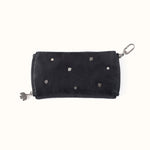 Spark Double Eyeglass Case In Buffed Leather