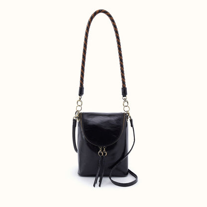 Fern Duo Crossbody In Polished Leather