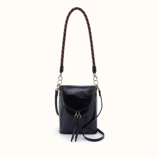 Fern Duo Crossbody In Polished Leather