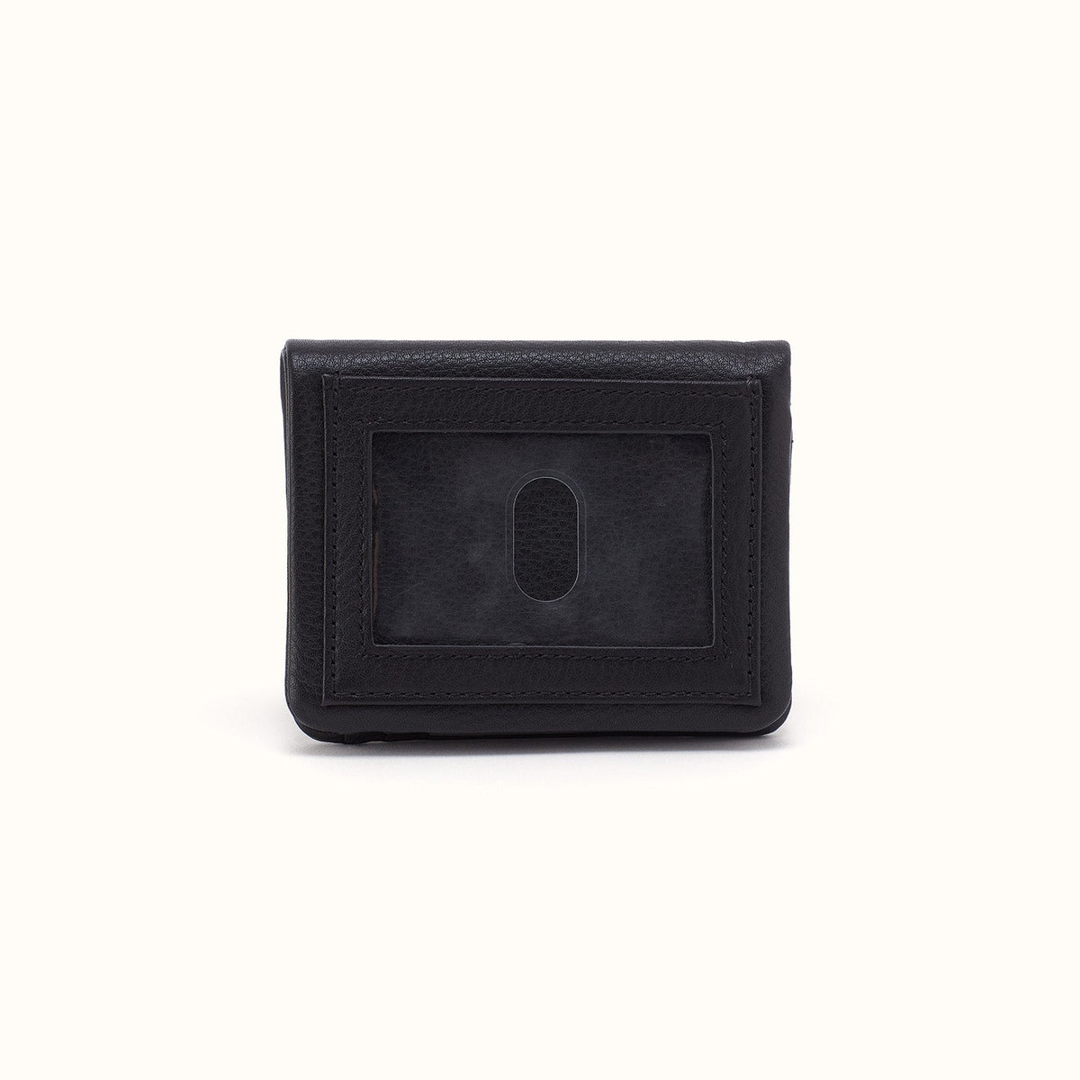 Lumen Mini Wallet In Pebbled Leather