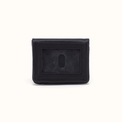 Lumen Mini Wallet In Pebbled Leather