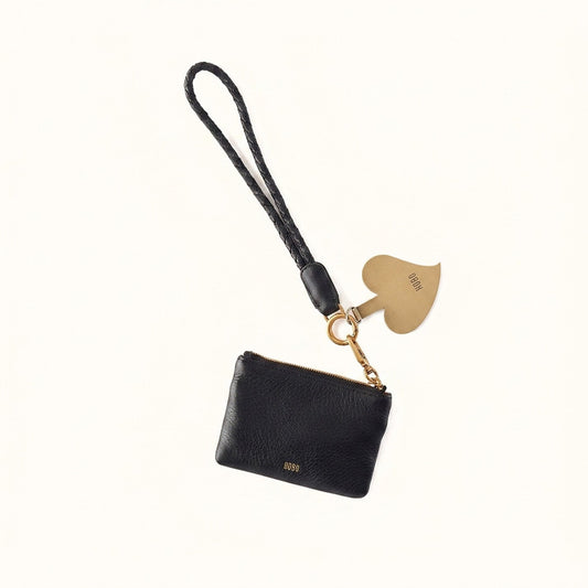 Lasso Phone Wristlet In Pebbled Leather