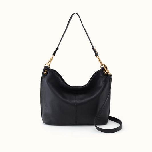 Pier Shoulder Bag In Pebbled Leather