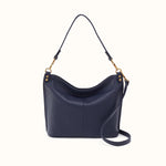 Pier Shoulder Bag In Pebbled Leather