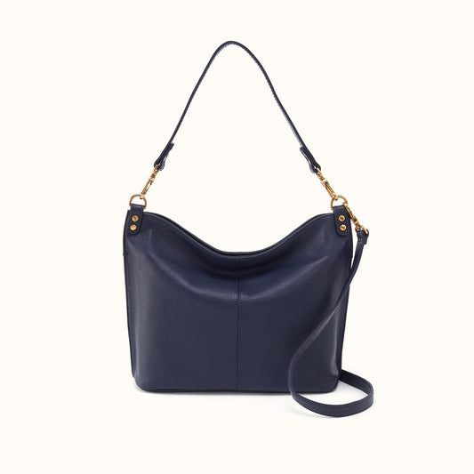 Pier Shoulder Bag In Pebbled Leather