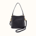 Starr Convertible Shoulder In Pebbled Leather