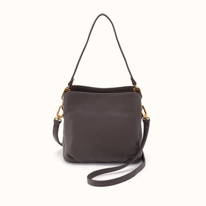 Starr Convertible Shoulder In Pebbled Leather