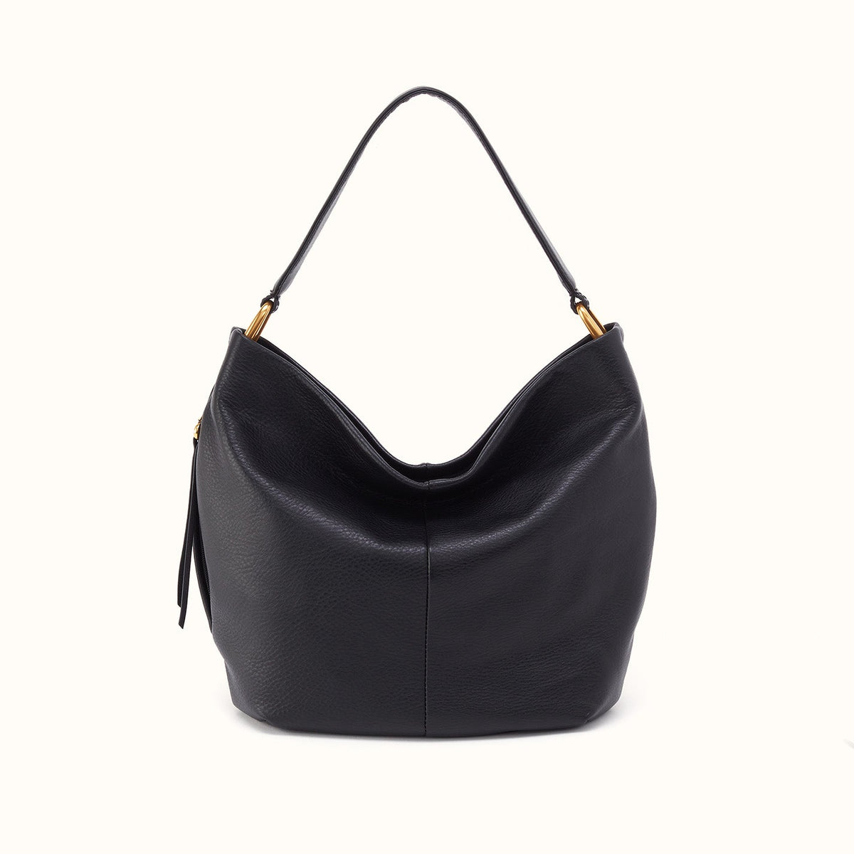 Harley Hobo In Pebbled Leather
