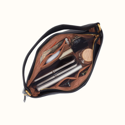 Harley Hobo In Pebbled Leather