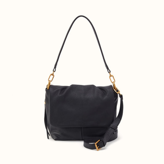 Harley Convertible Shoulder In Pebbled Leather