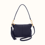 Kori Crossbody Shoulder In Pebbled Leather