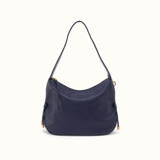 Kori Hobo Shoulder In Pebbled Leather