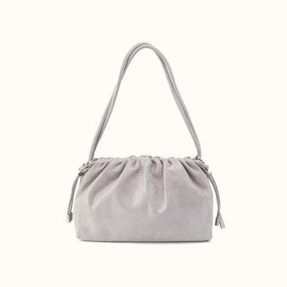 Isabelle Shoulder In Metallic Leather