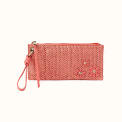 Wild Rose Woven Straw