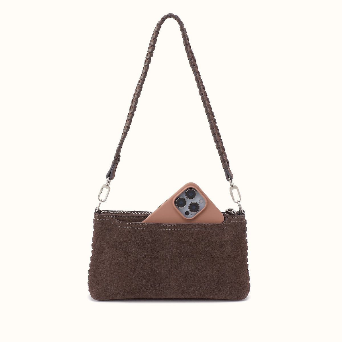 Darcy Crossbody In Pebbled Leather