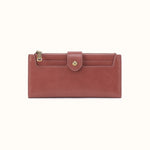 Dunn Continental Wallet In Polished Leather