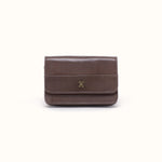 Jill Flap Card Case in Polished Leather - Hearthstone- FOL