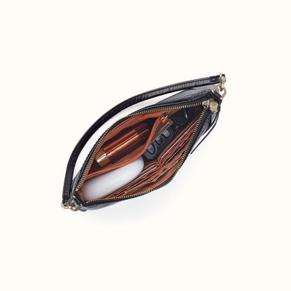 Darcy Crossbody In Polished Leather