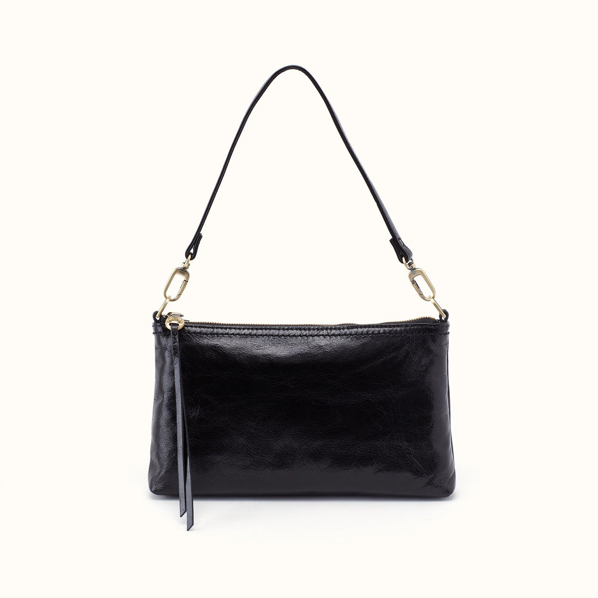 Darcy Crossbody In Polished Leather
