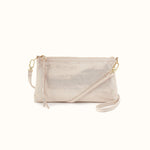 Darcy Crossbody In Metallic Leather