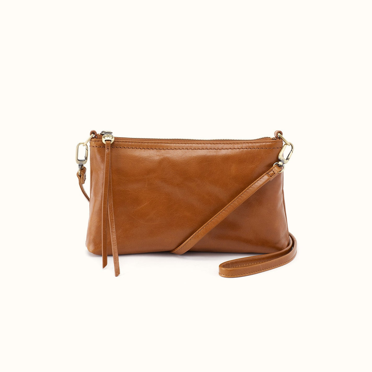 Darcy Crossbody In Polished Leather