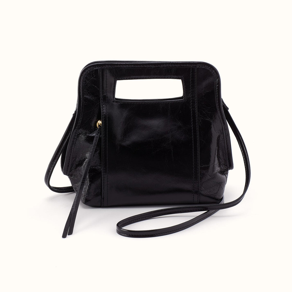 Ace Crossbody In Polished Leather