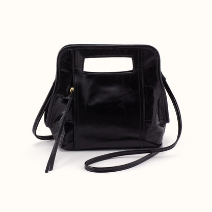 Ace Crossbody In Polished Leather