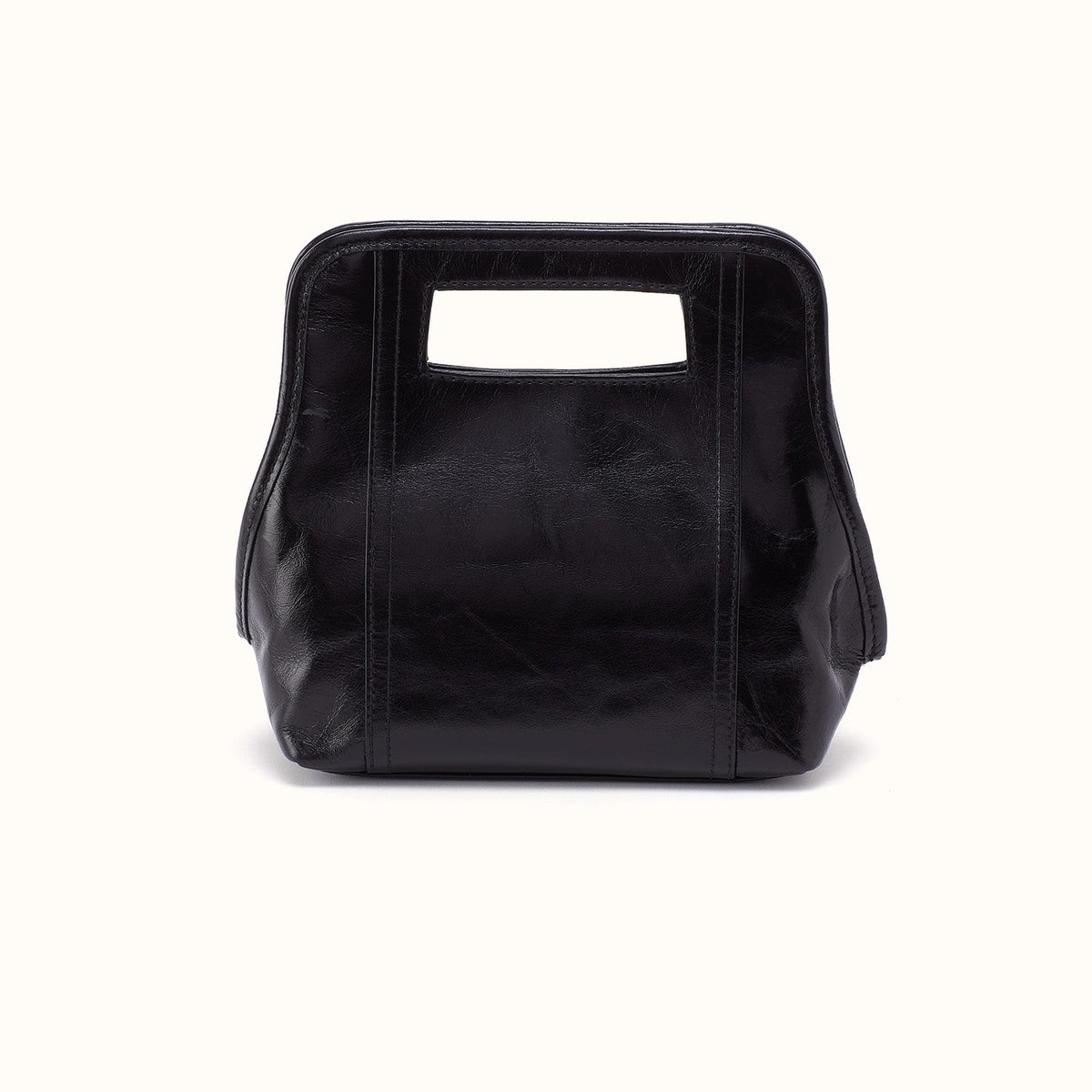 Ace Crossbody In Polished Leather